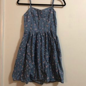 Denim dress